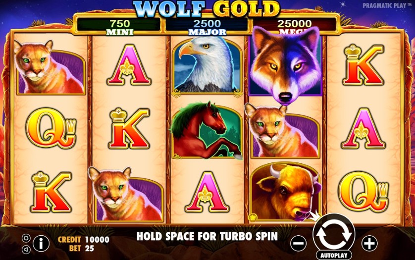 Wolf Gold слот